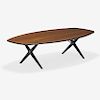 GEORGE NELSON; HERMAN MILLER Rare coffee table