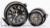Two Seth Thomas Mark-I US Navy Deck Clocks