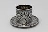 Antique Sterling Silver Cup