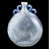 Karl Springer for Seguso Scavo Glass Vase