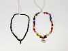 (2) Assorted Ancient Roman, Indus Valley Necklaces