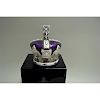 ROYAL CROWN DERBY CORONATION CROWN PAPERWEIGHT