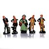 ROYAL DOULTON FIGURINES, COMPLETE CHARLES DICKENS SET