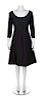 Christian Dior Dress, 1950s
Size label: 10