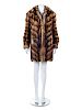 Michelle Rosin-Starr Sable Fur Coat, 1970's -1980's