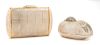 Two Judith Lieber Jewel Clutches