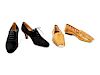 Two Pairs of Shoes: Fratelli Rossetti and Kate Spade, 1990-2000sAndrea Pfister and Pupi D' Angieri Shoes, 1980sRoger Vivier Shoes, 2000s 