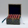Tartan Ware Boxed Set of Sir Walter Scott Poetry