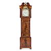 George IV Tall Case Clock, Signed J. Jarvis