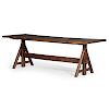 Continental Trestle Table