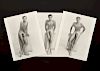 3 Large Bruce Bellas Nude Male Physique Photos