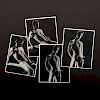 4 Nude Joe Dallesandro Photos, Bruce Bellas Archives