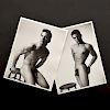 2 Large Nude Joe Dallesandro Photos, Bruce Bellas Archives