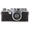 Leica III C Camera With Summar Lens