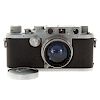 Leica III C Camera With Wetzlar Summitar Lens