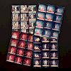4 Bruce Bellas Nude Male C-Print Contact Sheets