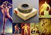 Bruce Bellas Nude Male Photo Slides & Carousel