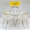 Tom Arad Table and Set of Five Tom Vac Chairs