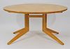 Contemporary RISD Design Tiger Maple Dining Table