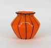 Michael Powolny Loetz AUSF 157 Art Glass Vase