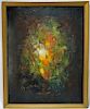 Eugene Winters Abstract Expressionist O/B Painting