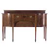 Potthast Federal Style Mahogany Sideboard