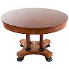 Baker French Empire Style Extension Dining Table