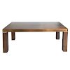 Roche Bobois Block Form Dining Table