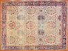 Antique Mahal Carpet, Persia, 8.11x 11.11
