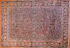 Semi-Antique Sarouk Carpet, Persia, 10.7 x 15.2