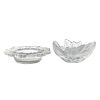Two Lalique Crystal Bowls