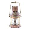 Anchor Copper/Brass Ship's Lantern Lamp