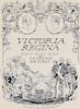 Ernest Shephard "Victoria Regina" Title Page Original Illustration