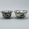 Group of 2 Early Chinese Cloisonne Bowls