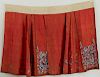 Late Qing Chinese Embroided Silk Wedding dress