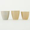 Gwyn Hanssen Studio Pottery Pigott Cups 