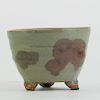 Warren MacKenzie Studio Pottery Tripod Bowl Marked