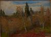 Emma Richardson Cherry Duluth Landscape Oil on Canvas 