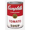 ANDY WARHOL, II.46: Campbell's tomato soup.