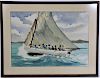 Follower of Winslow Homer, Bahamian Watercolor