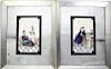 Pair of Chinese Court Paintings