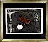Marc Chagall (1887-1985) "Mystical Crucifixion"