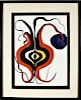 Alexander Calder,The Onion from Derriere Le Miroir