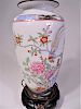 Antique Hand Painted Chinese Lamp