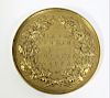 1862 Gilded Bronze Londini (London) Honorary Medal