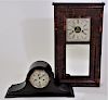Forestville Mirror Clock and Ansonia Clock
