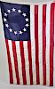 13 Star Betsy Ross American Flag