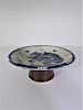 Chinese Blue & White Five Claw Dragon Serving Bowl