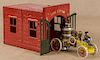 Reproduction MTH Kingsbury fire pumper and a #8
