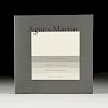 AGNES MARTIN (Canadian/American 1912-2004) A PORTFOLIO BOOK WITH PRINTS, "Paintings and Drawings 1974-1990, Suite of Ten," AMSTERDAM, MARCH 22, 1991,